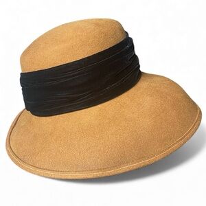 Toucan Tan Wool Hat